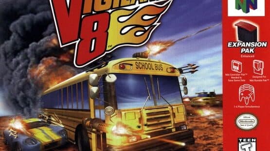 Vigilante 8 artwork 8