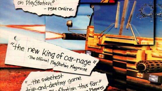 Vigilante 8 artwork 9