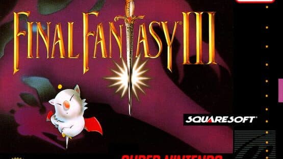 Final Fantasy III artwork 4