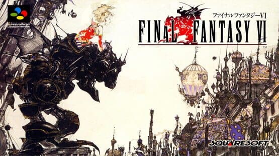 Final Fantasy III artwork 5