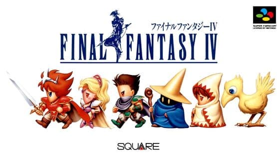 Final Fantasy IV artwork 3