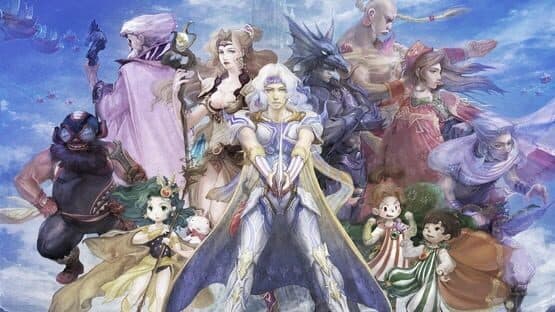 Final Fantasy II artwork 4