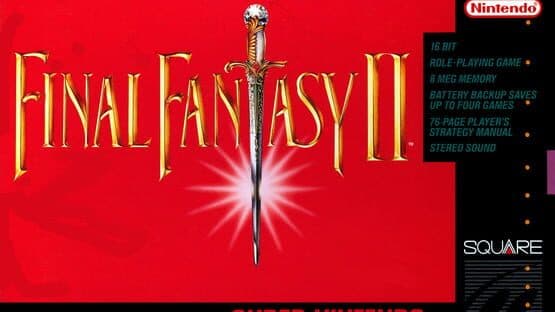 Final Fantasy II artwork 1