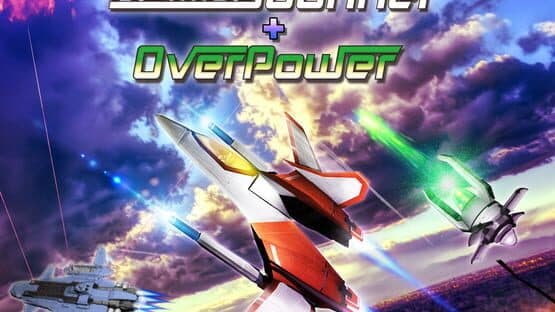 Rolling Gunner + Over Power artwork 1