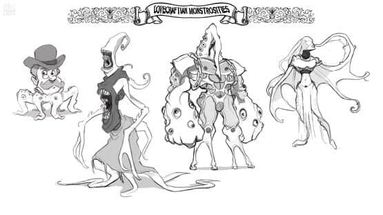 Gibbous: A Cthulhu Adventure artwork 1