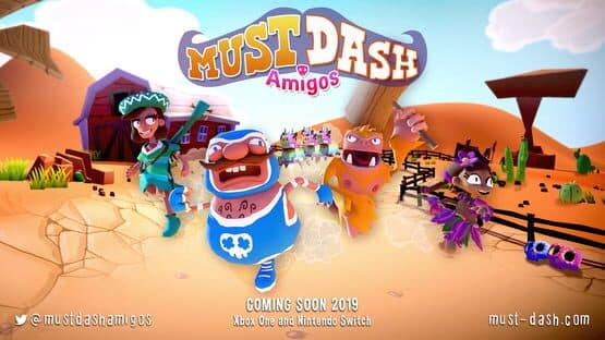 Must Dash Amigos artwork 2