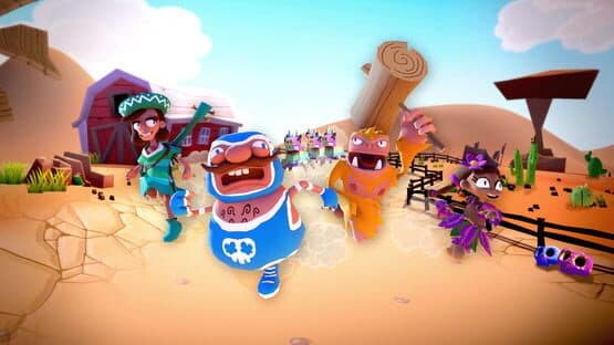 Must Dash Amigos artwork 1