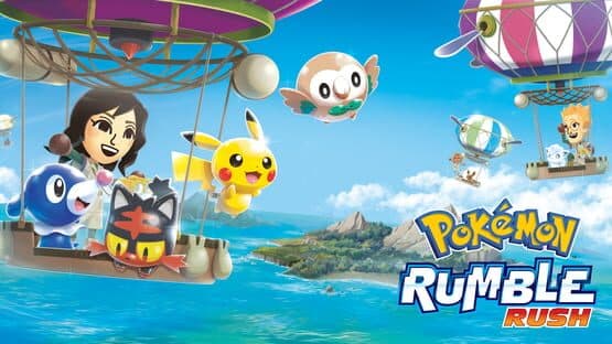Pokémon Rumble Rush artwork 1