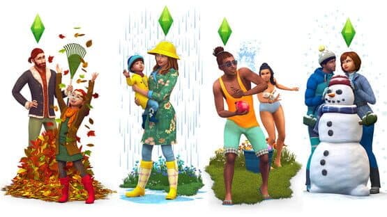 The Sims 4: Seasons artwork 1