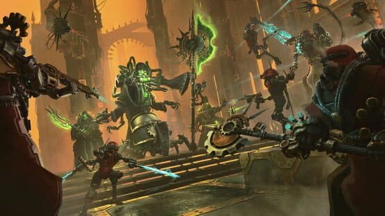 Warhammer 40,000: Mechanicus - Heretek artwork 1