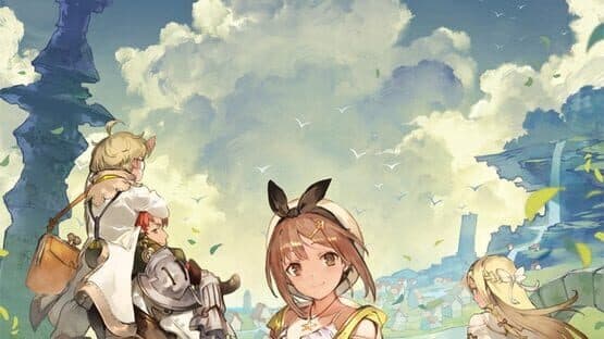Atelier Ryza: Ever Darkness & the Secret Hideout artwork 1