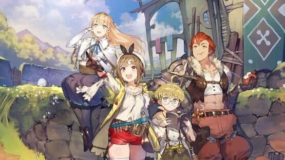 Atelier Ryza: Ever Darkness & the Secret Hideout artwork 2