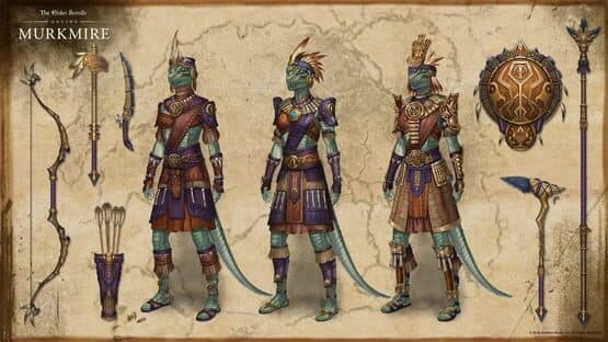 The Elder Scrolls Online: Murkmire artwork 3