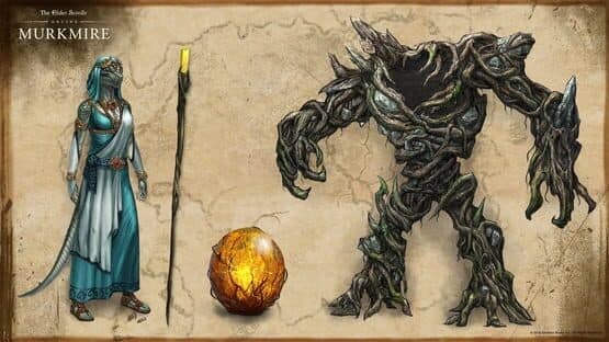 The Elder Scrolls Online: Murkmire artwork 4