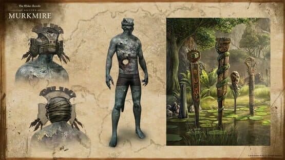 The Elder Scrolls Online: Murkmire artwork 1