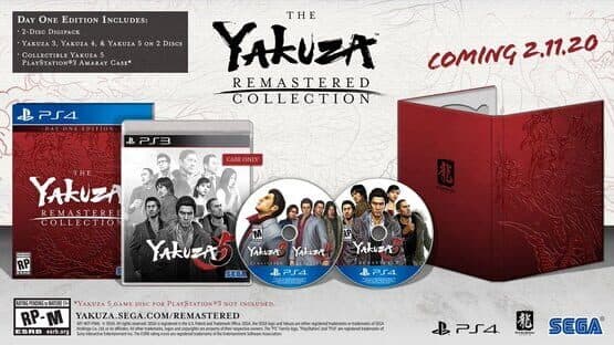 The Yakuza Remastered Collection artwork 2