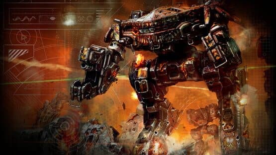 MechWarrior 5: Mercenaries artwork 1