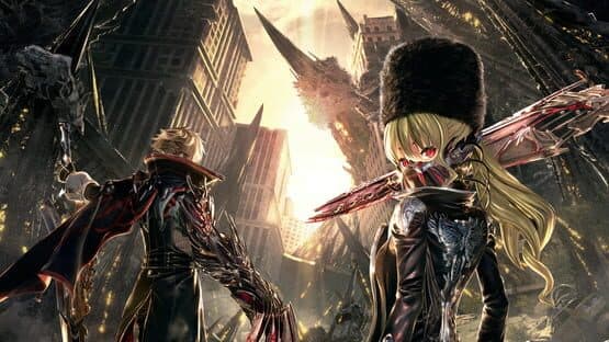 Code Vein artwork 1