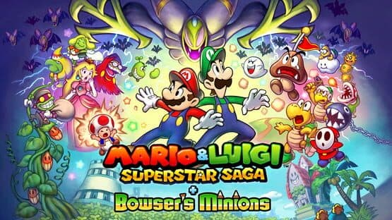Mario & Luigi: Superstar Saga + Bowser's Minions artwork 1