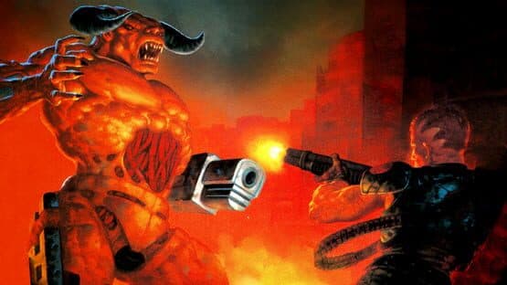 Doom II: Hell on Earth artwork 2