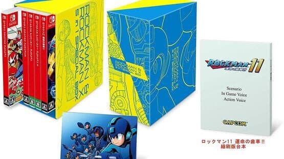 Mega Man & Mega Man X 5in1 Special Box artwork 1