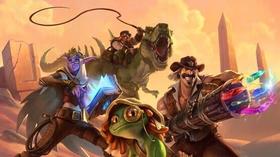 Hearthstone: Saviors of Uldum artwork 3