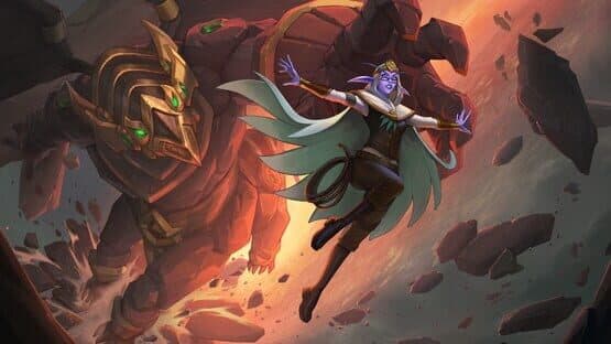 Hearthstone: Saviors of Uldum artwork 1