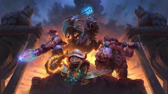 Hearthstone: Saviors of Uldum artwork 4