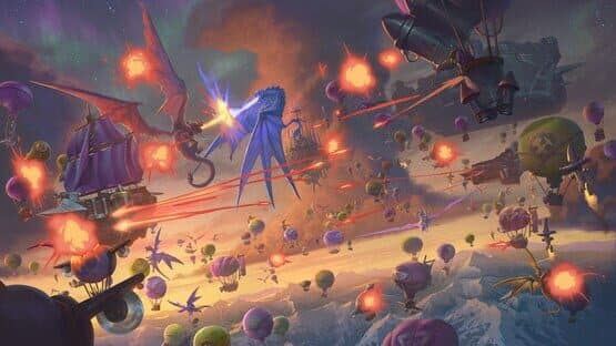 Hearthstone: Descent of Dragons artwork 2