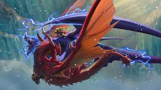 Hearthstone: Descent of Dragons artwork 4