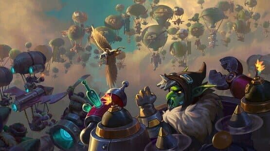 Hearthstone: Descent of Dragons artwork 8