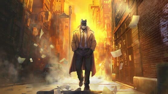 Blacksad: Under the Skin artwork 1
