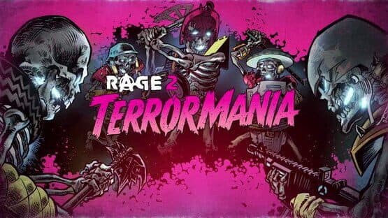 Rage 2: TerrorMania artwork 1