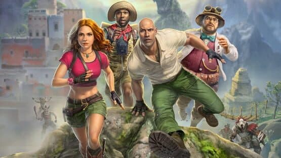 Jumanji: The Video Game artwork 1