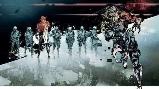 Metal Gear Solid V: The Phantom Pain artwork 3