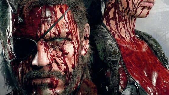 Metal Gear Solid V: The Phantom Pain artwork 1