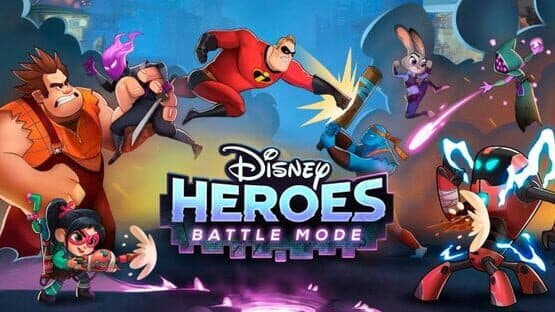 Disney Heroes: Battle Mode artwork 1