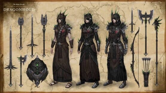 The Elder Scrolls Online: Dragonhold artwork 1
