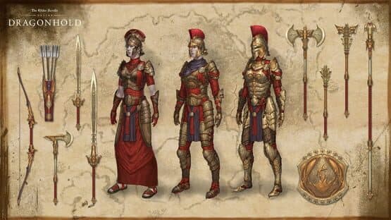 The Elder Scrolls Online: Dragonhold artwork 4