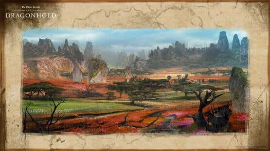 The Elder Scrolls Online: Dragonhold artwork 3