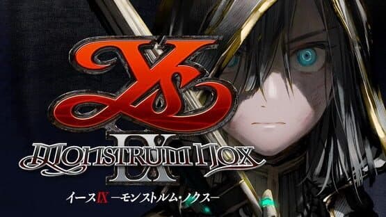 Ys IX: Monstrum Nox artwork 1