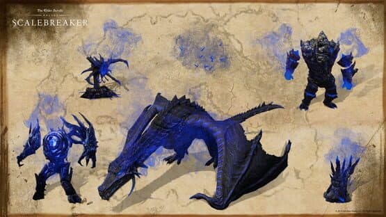 The Elder Scrolls Online: Scalebreaker artwork 1