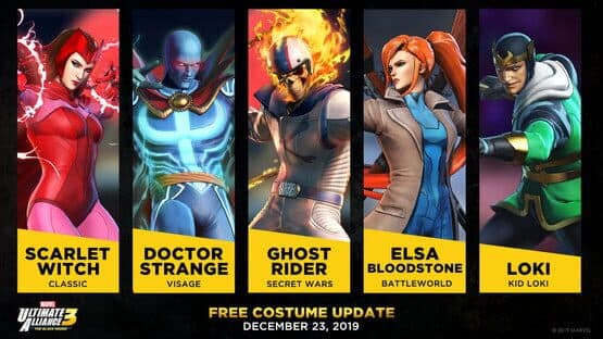 Marvel Ultimate Alliance 3: The Black Order - Rise of the Phoenix artwork 1