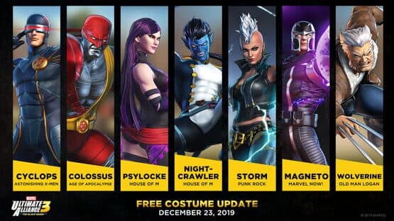 Marvel Ultimate Alliance 3: The Black Order - Rise of the Phoenix artwork 3
