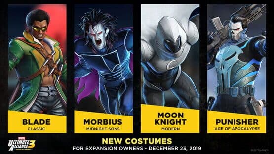 Marvel Ultimate Alliance 3: The Black Order - Rise of the Phoenix artwork 4