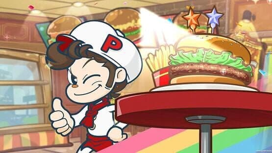 BurgerTime Party! artwork 2