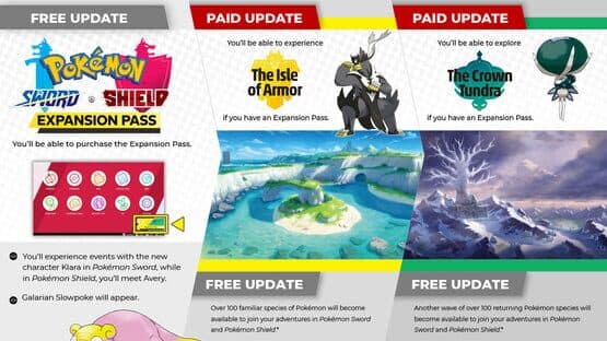 Pokémon Sword Expansion Pass artwork 3