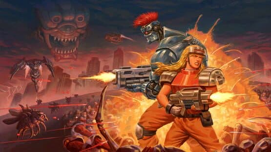 Blazing Chrome artwork 2