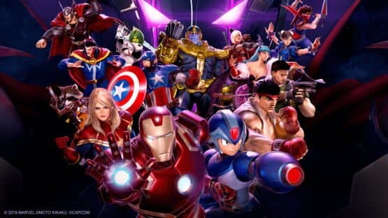 Marvel vs. Capcom: Infinite artwork 1