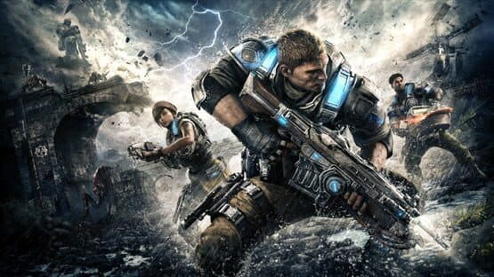 Gears of War 4 artwork 1